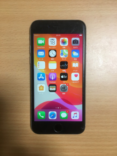 携帯電話/スマホ iPhone 6s docomo 64GB