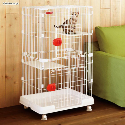 ペットゲージ 猫 2段