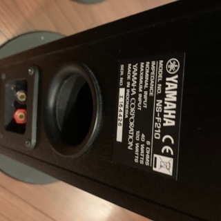 【中古】ヤマハ　トールボーイスピーカーの画像
