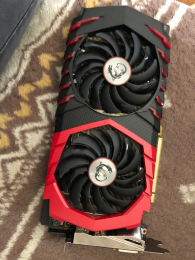 ビデオカード    GTX 1060 6G