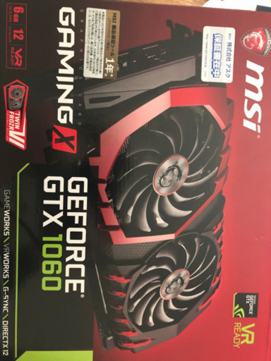 ビデオカード    GTX 1060 6G