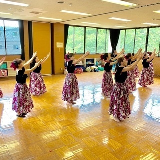 シニア　フラダンス　初心者さん大歓迎💖
