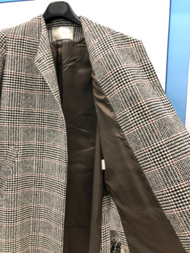 年末特価！未使用✨qualite luxehills コート 38号