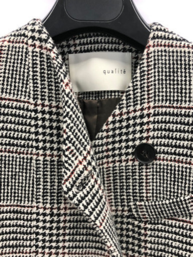 年末特価！未使用✨qualite luxehills コート 38号