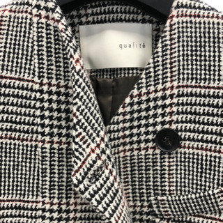 年末特価！未使用✨qualite luxehills コート 38号の画像