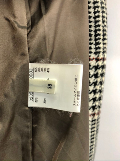 年末特価！未使用✨qualite luxehills コート 38号