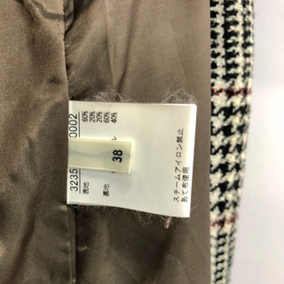 年末特価！未使用✨qualite luxehills コート 38号の画像