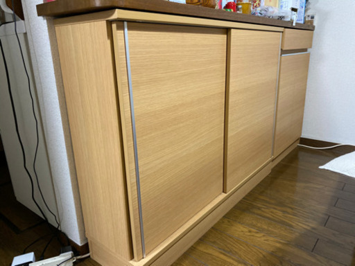 大塚家具　カウンター下収納　追加: 棚板5枚　←見つかりました