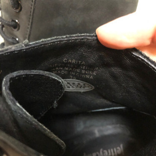 Jeffrey Campbell  レースアップショートブーツ 38の画像