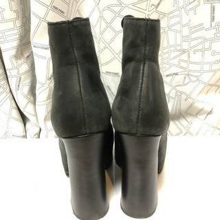 Jeffrey Campbell  レースアップショートブーツ 38の画像