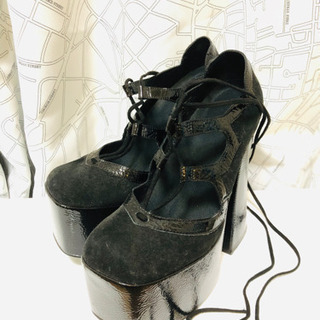 Jeffrey Campbell 厚底シューズ 38