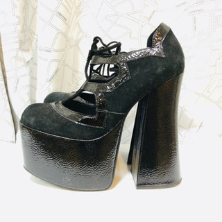 Jeffrey Campbell 厚底シューズ 38の画像