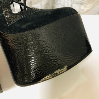 Jeffrey Campbell 厚底シューズ 38の画像