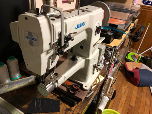 並行輸入品　総合送り腕ミシン　倍釜　卓上仕様