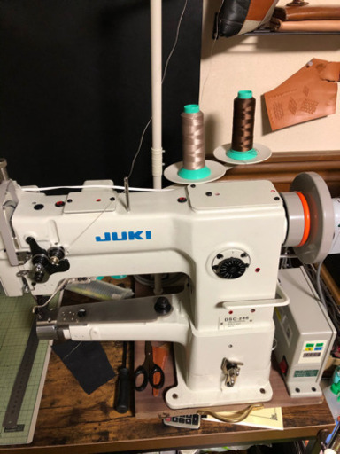 並行輸入品　総合送り腕ミシン　倍釜　卓上仕様