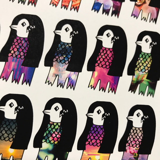 アマビエシールセットの画像