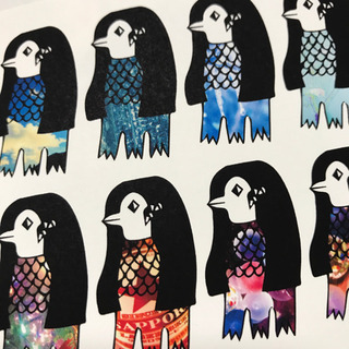 アマビエシールセットの画像