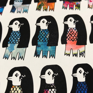 アマビエシールセットの画像