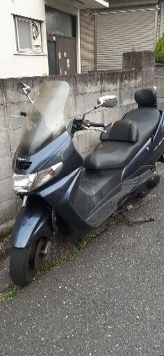 スズキスカイウエイブ400