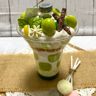 ⭐️プルプルマスカットパフェの芳香剤⭐️の画像