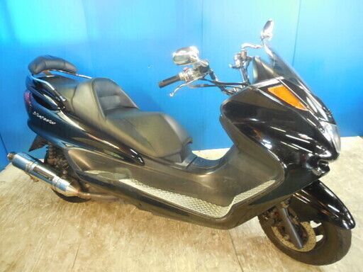 YAMAHA マジェスティ250C 黒 激安配送キャンペーン 諸経費無し 消費者還元店 点検済み 当日渡し可能 自賠責加入で乗れます 横浜 都筑 宮前