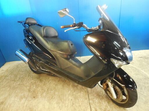 YAMAHA マジェスティ125 黒 激安配送キャンペーン 諸経費無し 消費者還元店 点検済み 当日お渡し可能 自賠責加入で乗れます 横浜 都筑 宮前