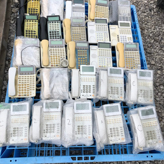 ビジネスフォン　ビジネスホン　NEC NTT 倒産品　70台以上