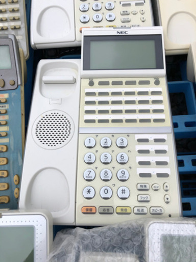 ビジネスフォン　ビジネスホン　NEC NTT 倒産品　70台以上
