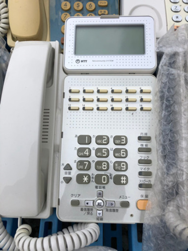 ビジネスフォン　ビジネスホン　NEC NTT 倒産品　70台以上