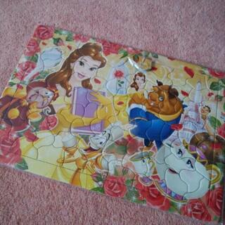 ディズニープリンセスチャイルドパズル80ピース