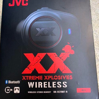 音質最強！！ victor wireless イヤフォンの画像