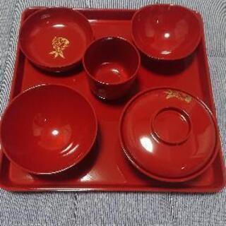 新品！お食い初めお椀セット