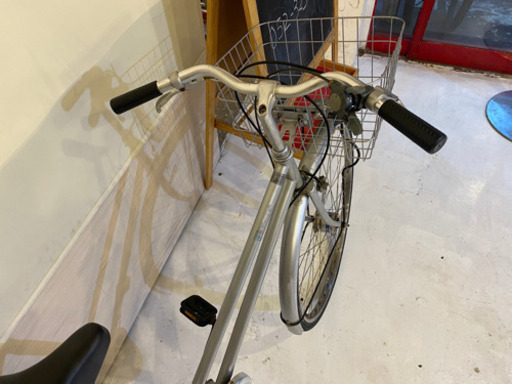 オートライト】27インチ 内装3段 シティサイクル