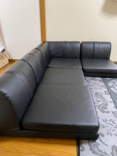 購入したばかりです！ローソファー