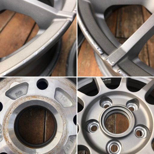 15インチ　アルミホイール