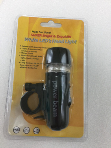 《新品》LEDライト