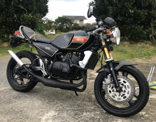 ヤマハ RZ250