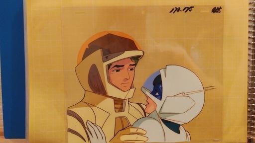 イデオン　セル画　ベス　カララ　THE IDEON