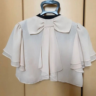 結婚式お呼ばれ用ボレロあげます！