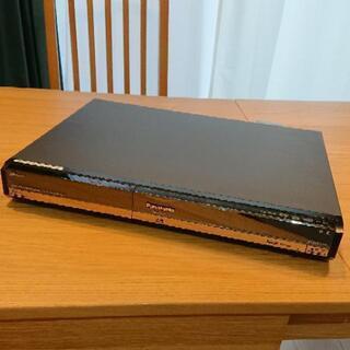 Panasonic W録 1TB DVDレコーダー
