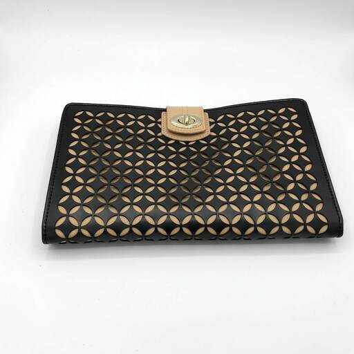 【国内正規品】WOLF Chlo レザージュエリーケース(ブラック)