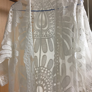 (お値下げ)シースルー レース カーディガン