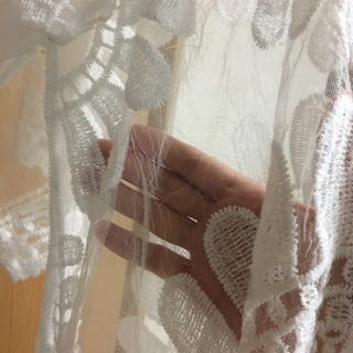 (お値下げ)シースルー レース カーディガンの画像