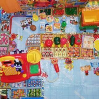 (お話中)アンパンマンレジスター(旧型)あげるよ～！の画像