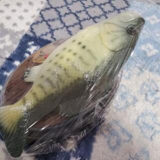リアルに動くお魚ジョニーくん