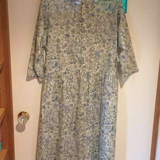 新品！リバティ ワンピースの画像