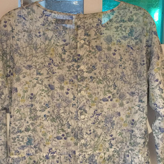 新品！リバティ ワンピースの画像