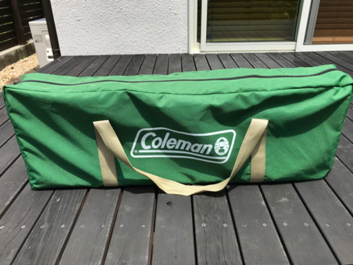 コールマン☆オールインワン キッチンテーブル 美品