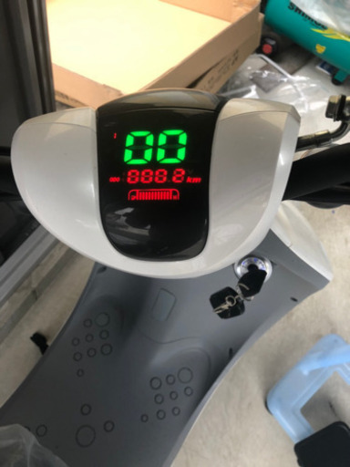 電動バイク新車