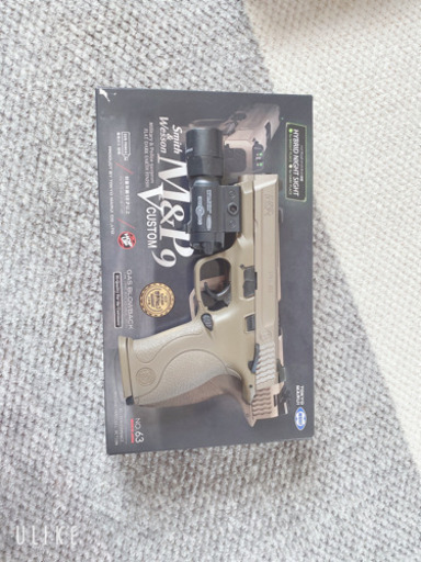おもちゃ M&P9vcustom